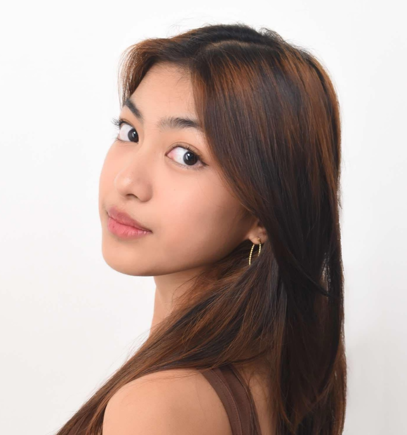Portrait of Laurine Victoria