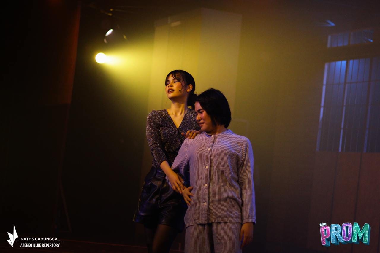 Regina De Vera's intimacy choreography work for The Prom, 2024