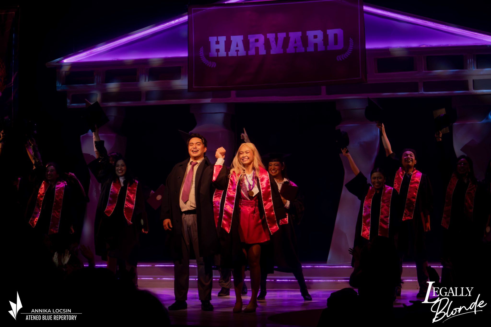 Intimacy Direction for Ateneo Blue Repertory's Legally Blonde: The Musical