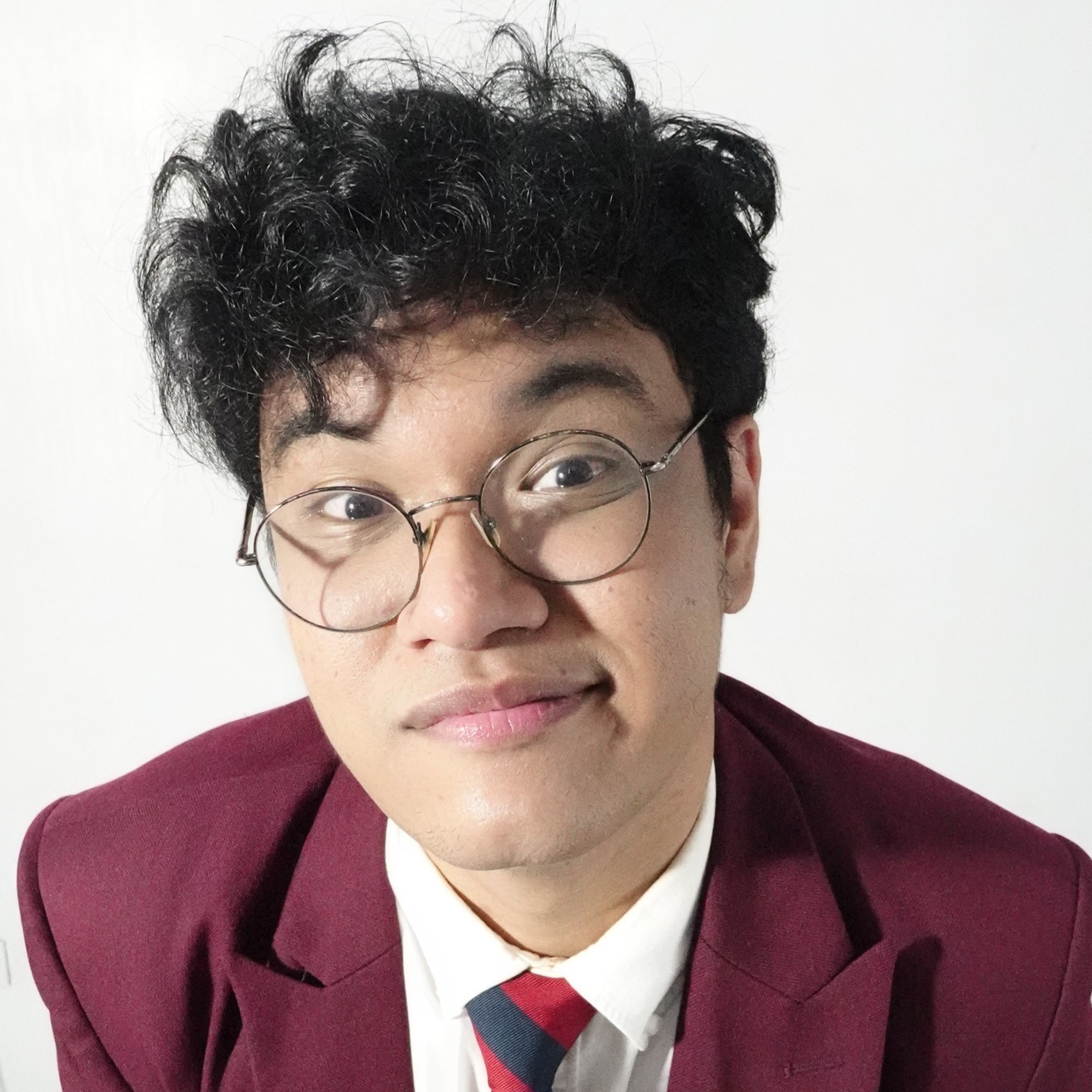Portrait of GK Diola