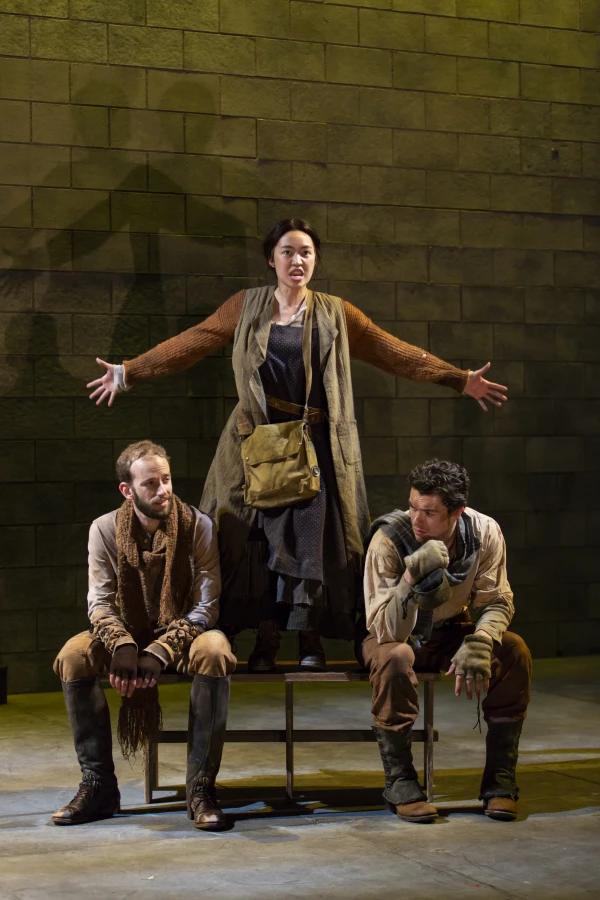 Regina De Vera as Mother Courage — The Juilliard School, 2019