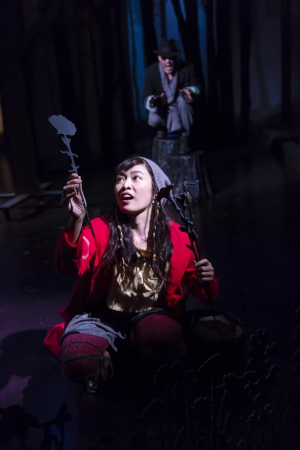 Regina De Vera as Little Red in "Into the Woods" — The Juilliard School, 2018