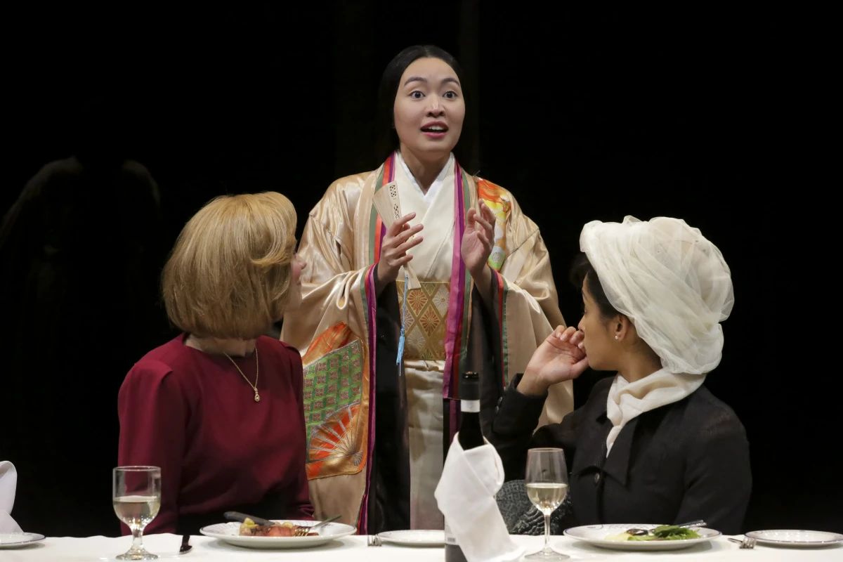 Regina De Vera as Lady Nijo in "Top Girls" — The Juilliard School, 2017