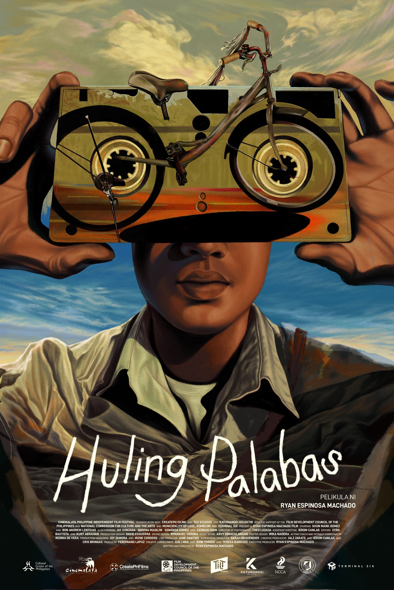 Official Poster — Huling Palabas, Cinemalaya Philippines 2023