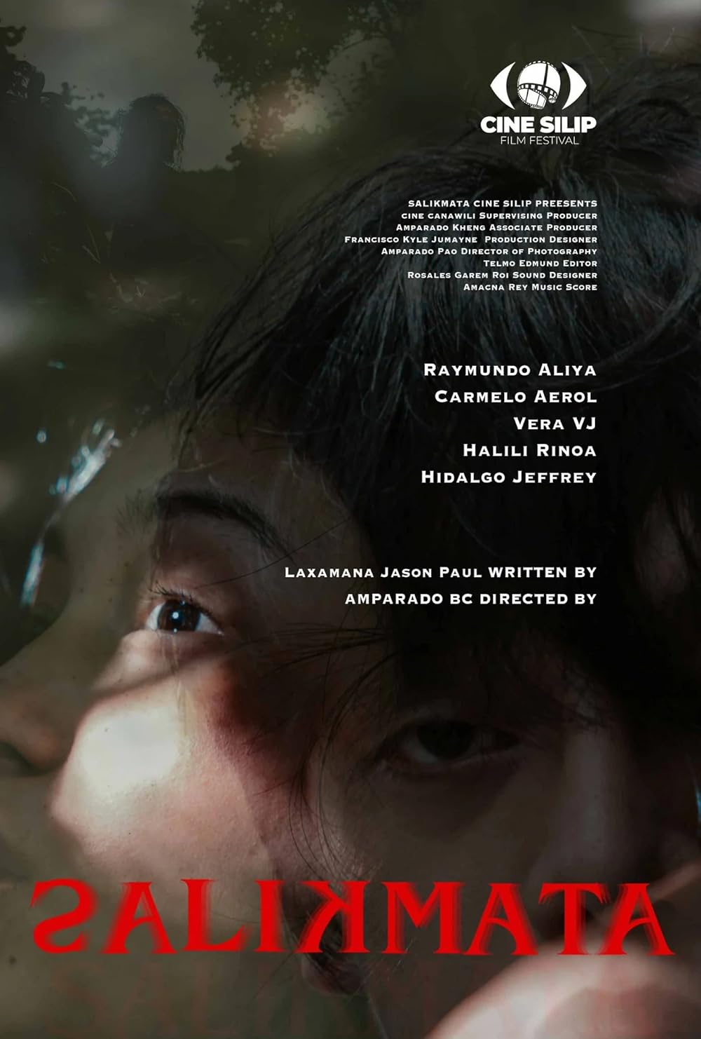 Official Poster — Salikmata, Cine Silip Film Festival (VMX) 2025
