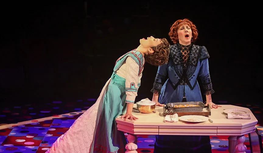 Regina De Vera in "The Underpants" at The Old Globe in San Diego, California