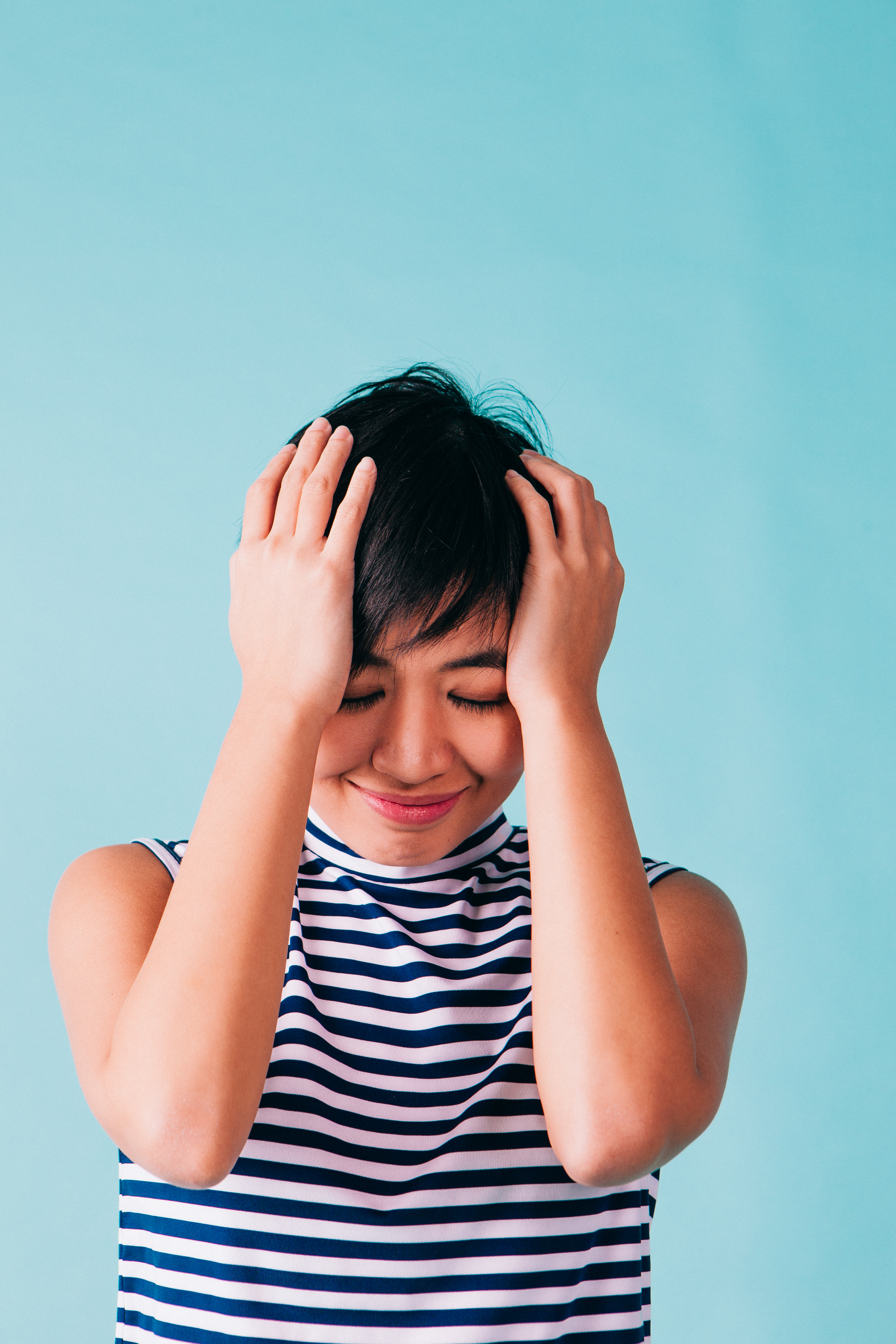 Regina De Vera photographed for Young Star (June 2015)