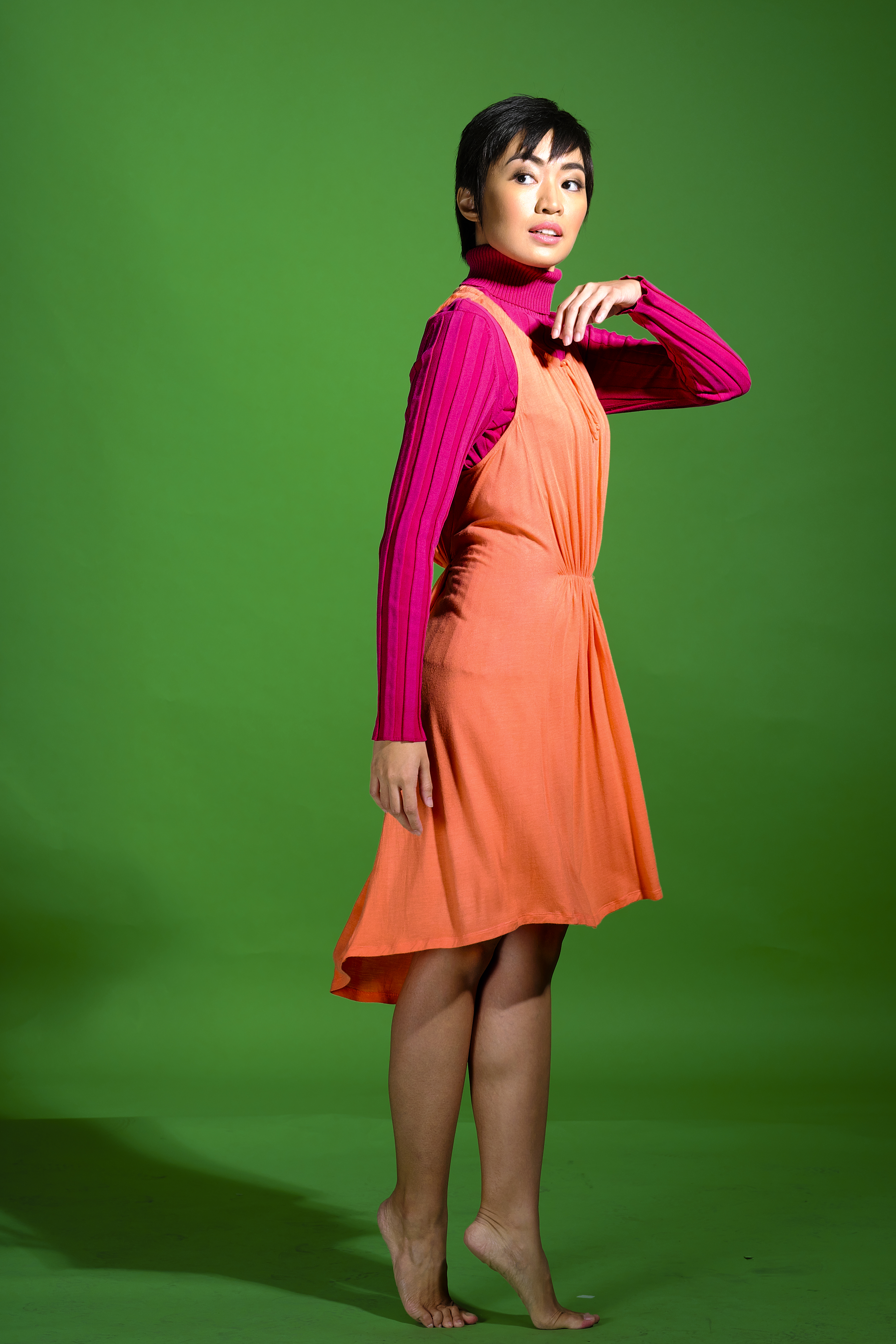 Regina De Vera photographed for MEG Magazine