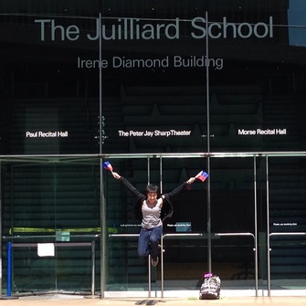#JuilliardJourney2015 Residence Hall Move-in was last Friday (August 28)