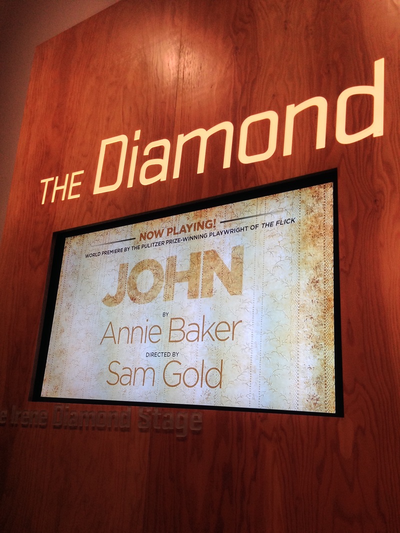 'John' at The Signature Theatre 2.