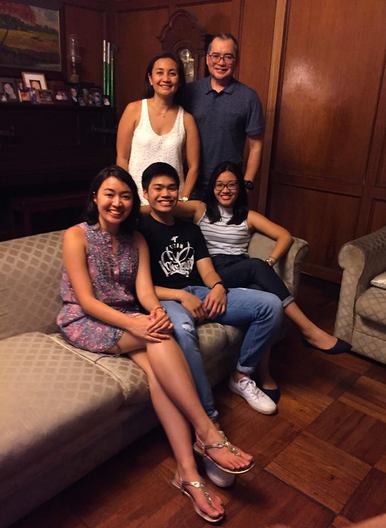 Everyone's back in Manila this summer (it's rainy season in the Philippines, though).