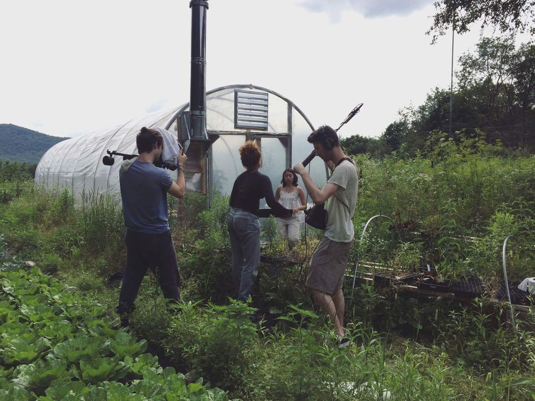 The shoot location was in the home and farm of Meadow Squier at Dorset, Vermont.