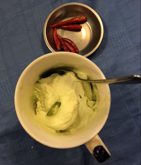 Avocado Ice Cream!