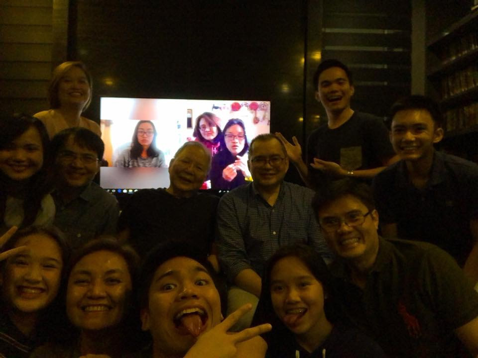 Skyping with Family from Manila: Aren't they so beautiful?