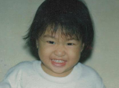 Regina at 2 years old in Quezon City, Philippines I thought that I was a person who particularly likes, respects and lov