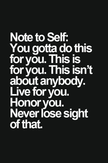 A quote I grabbed from Pinterest which I find really helpful right now.