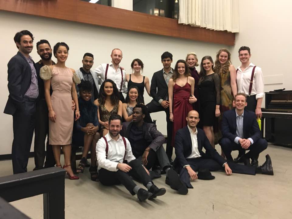 Group 48 on our last Cabaret show (Feb.