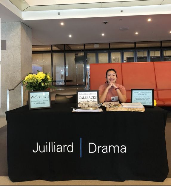 Welcome to Juilliard, beauties!