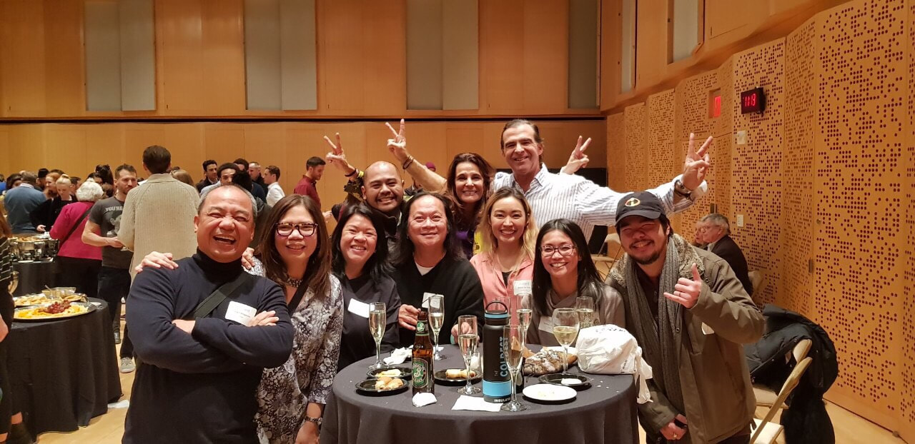 The Filipino contingent post-Into the Woods!