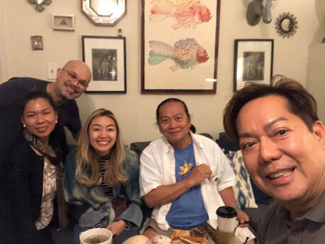 Fortunately, I was surprised to be welcomed by a supportive community of Filipinos who have been residing in LA for seve